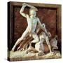 Theseus Slaying a Centaur-Antonio Canova-Stretched Canvas