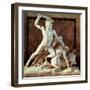 Theseus Slaying a Centaur-Antonio Canova-Framed Giclee Print