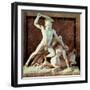 Theseus Slaying a Centaur-Antonio Canova-Framed Giclee Print