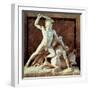 Theseus Slaying a Centaur-Antonio Canova-Framed Giclee Print