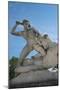 Theseus Slaying Minotaur. Statue. The Garden of the Tullerias. Paris. France-null-Mounted Giclee Print