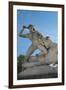 Theseus Slaying Minotaur. Statue. The Garden of the Tullerias. Paris. France-null-Framed Giclee Print