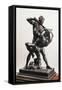 Theseus Slaying the Minotaur-Antoine-Louis Barye-Framed Stretched Canvas