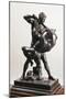 Theseus Slaying the Minotaur-Antoine-Louis Barye-Mounted Giclee Print