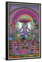 TheShroomer(No-FlockBlacklight)-null-Framed Standard Poster