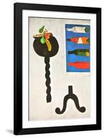 TheTable - La Table-Albertowitsch Iwan Puni-Framed Art Print