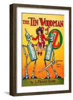 Thetin Woodsman of Oz-John R. Neill-Framed Art Print