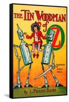 Thetin Woodsman of Oz-John R. Neill-Framed Stretched Canvas