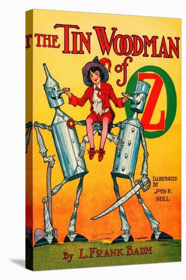 Thetin Woodsman of Oz-John R. Neill-Stretched Canvas