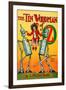 Thetin Woodsman of Oz-John R. Neill-Framed Art Print