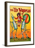 Thetin Woodsman of Oz-John R. Neill-Framed Art Print