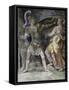 Thetis Arming Achilles-Giulio Romano-Framed Stretched Canvas
