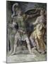 Thetis Arming Achilles-Giulio Romano-Mounted Giclee Print