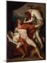 Thetis Bringing the Armor to Achilles, 1804-Benjamin West-Mounted Giclee Print