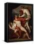 Thetis Bringing the Armor to Achilles, 1804-Benjamin West-Framed Stretched Canvas