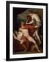 Thetis Bringing the Armor to Achilles, 1804-Benjamin West-Framed Giclee Print
