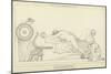 Thetis Bringing the Armour to Achilles-John Flaxman-Mounted Giclee Print