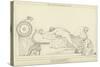 Thetis Bringing the Armour to Achilles-John Flaxman-Stretched Canvas