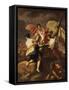 Thetis Dipping the Infant Achilles Into Water from the Styx-Antonio Balestra-Framed Stretched Canvas