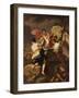 Thetis Dipping the Infant Achilles Into Water from the Styx-Antonio Balestra-Framed Giclee Print