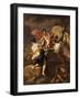 Thetis Dipping the Infant Achilles Into Water from the Styx-Antonio Balestra-Framed Giclee Print