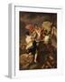 Thetis Dipping the Infant Achilles Into Water from the Styx-Antonio Balestra-Framed Giclee Print