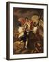 Thetis Dipping the Infant Achilles Into Water from the Styx-Antonio Balestra-Framed Giclee Print