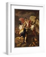 Thetis Dipping the Infant Achilles Into Water from the Styx-Antonio Balestra-Framed Giclee Print