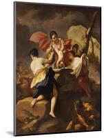 Thetis Dipping the Infant Achilles Into Water from the Styx-Antonio Balestra-Mounted Giclee Print