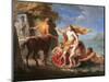 Thetis Entrusting Achilles to the Centaur Chiron-Pompeo Batoni-Mounted Art Print