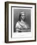 Theuderic Ii, King of Orleans, Burgundy and Austrasia by Delannoy-Stefano Bianchetti-Framed Giclee Print