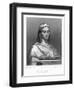 Theuderic Ii, King of Orleans, Burgundy and Austrasia by Delannoy-Stefano Bianchetti-Framed Giclee Print