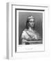 Theuderic Ii, King of Orleans, Burgundy and Austrasia by Delannoy-Stefano Bianchetti-Framed Giclee Print