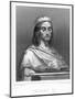 Theuderic Ii, King of Orleans, Burgundy and Austrasia by Delannoy-Stefano Bianchetti-Mounted Giclee Print