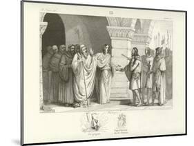 Theuderic III, King of the Franks-null-Mounted Giclee Print