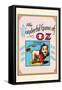 Thewonderful Game of Oz - Cowardly Lion-John R. Neill-Framed Stretched Canvas