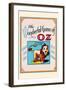 Thewonderful Game of Oz - Cowardly Lion-John R. Neill-Framed Art Print