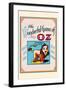 Thewonderful Game of Oz - Cowardly Lion-John R. Neill-Framed Art Print