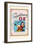 Thewonderful Game of Oz - Cowardly Lion-John R. Neill-Framed Art Print