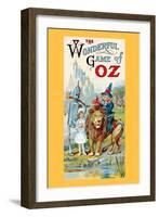 Thewonderful Game of Oz-John R. Neill-Framed Art Print