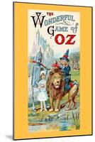 Thewonderful Game of Oz-John R. Neill-Mounted Art Print