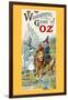 Thewonderful Game of Oz-John R. Neill-Framed Art Print