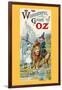 Thewonderful Game of Oz-John R. Neill-Framed Art Print