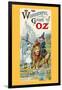 Thewonderful Game of Oz-John R. Neill-Framed Art Print