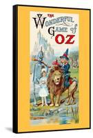 Thewonderful Game of Oz-John R. Neill-Framed Stretched Canvas