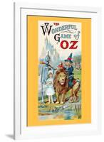 Thewonderful Game of Oz-John R. Neill-Framed Art Print