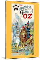 Thewonderful Game of Oz-John R. Neill-Mounted Art Print