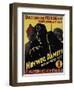 They are the Enemies of Democracy! Do Away with That and Vote Social Democrat!. Spd Poster. 1930-null-Framed Giclee Print