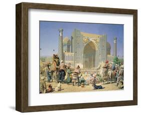 They are Triumphant, 1871-72-Vasilij Vereshchagin-Framed Giclee Print