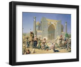 They are Triumphant, 1871-72-Vasilij Vereshchagin-Framed Giclee Print